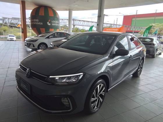 VOLKSWAGEN VIRTUS 1.0 200 TSI HIGHLINE AUTOMÁTICO